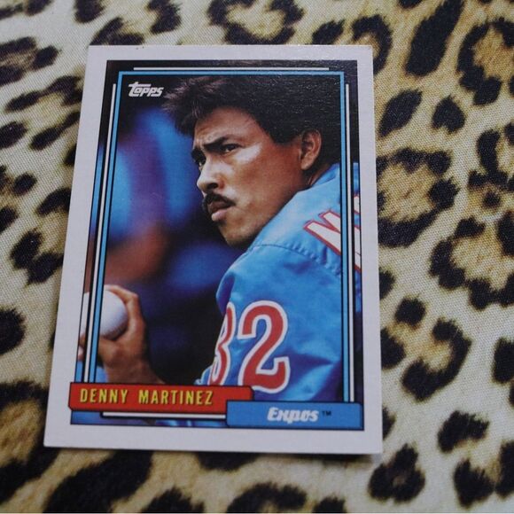 Denny Martinez #15 Baseball Card - Picture 1 of 2